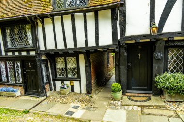 Birleşik Krallık 'ın güneydoğusuna hoş geldiniz güzel küçük bir kasaba olan Rye' a hoş geldiniz.