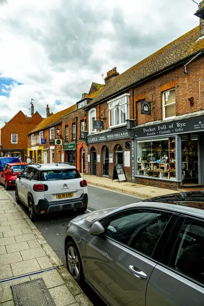 Birleşik Krallık 'ın güneydoğusuna hoş geldiniz güzel küçük bir kasaba olan Rye' a hoş geldiniz.