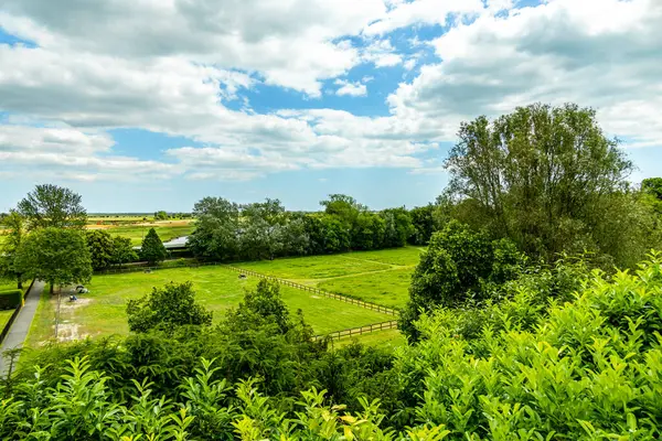 stock image Welcome to the South East of the UK to the beautiful small town of Rye with its picturesque castle - East Sussex - United Kingdom