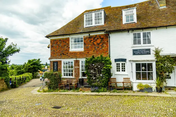 stock image Welcome to the South East of the UK to the beautiful small town of Rye with its picturesque castle - East Sussex - United Kingdom