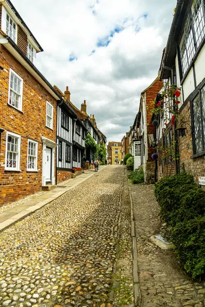 stock image Welcome to the South East of the UK to the beautiful small town of Rye with its picturesque castle - East Sussex - United Kingdom