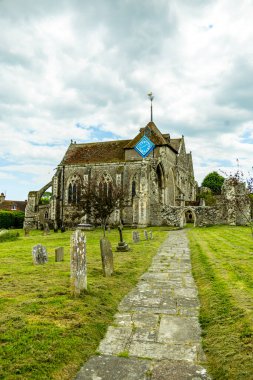 Merhaba Winchelsea, Doğu Sussex 'in eşsiz kilisesi İngiltere' nin güzel küçük kasabası.