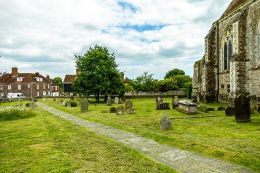 Merhaba Winchelsea, Doğu Sussex 'in eşsiz kilisesi İngiltere' nin güzel küçük kasabası.