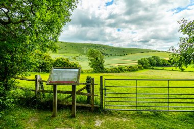 Wilmington 'ın Uzun Adamı - Sussex - İngiltere