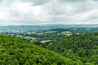 Drogo Kalesi 'nden Fingle Köprüsü' ne kadar güzel Dartmoor Ulusal Parkı 'nda yürüyün.