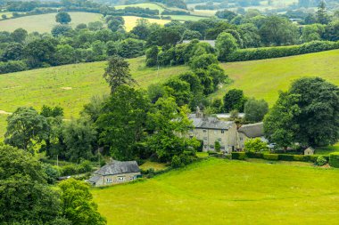 Drogo Kalesi 'nden Fingle Köprüsü' ne kadar güzel Dartmoor Ulusal Parkı 'nda yürüyün.