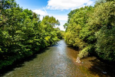 Wasungen, Walldorf üzerinden Rhn-Thüringen 'deki Hohe Geba' ya doğru güzel bir bisiklet turu.