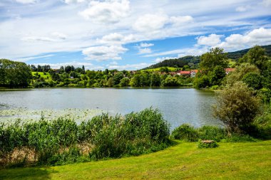 Wasungen, Walldorf üzerinden Rhn-Thüringen 'deki Hohe Geba' ya doğru güzel bir bisiklet turu.