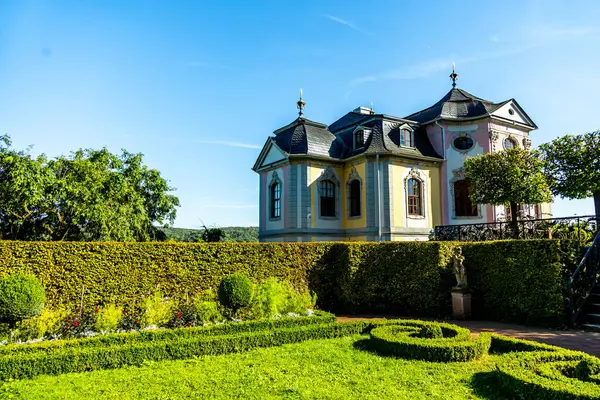 stock image Travelling through the beautiful Saale valley between Jena and Naumburg near the Dornburg castles - Thuringia - Germany