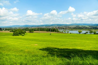 Breitungen - Thüringen yakınlarındaki Frankenberg şatosu ve Ple Berg çevresinde harika bir bahar yürüyüşü Almanya 'da bir harabe.