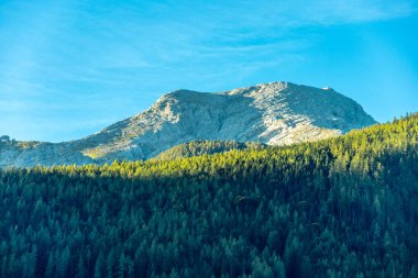 Berchtesgaden Alp Dağları 'nda Berchtesgaden - Berchtesgaden - Almanya