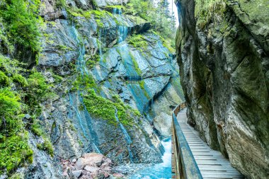 Berchtesgaden Alp Dağları 'nda Berchtesgaden - Berchtesgaden - Almanya