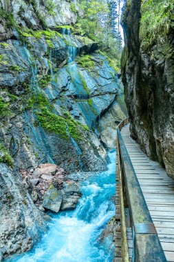 Berchtesgaden Alp Dağları 'nda Berchtesgaden - Berchtesgaden - Almanya