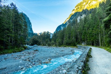 Berchtesgaden Alp Dağları 'nda Berchtesgaden - Berchtesgaden - Almanya