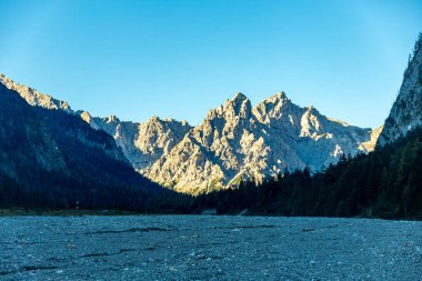 Berchtesgaden Alp Dağları 'nda Berchtesgaden - Berchtesgaden - Almanya