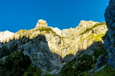 Berchtesgaden Alp Dağları 'nda Berchtesgaden - Berchtesgaden - Almanya