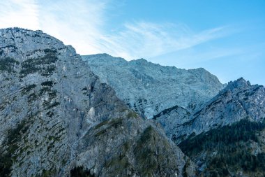 Berchtesgaden Alp Dağları 'nda Berchtesgaden - Berchtesgaden - Almanya