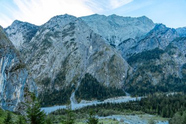 Berchtesgaden Alp Dağları 'nda Berchtesgaden - Berchtesgaden - Almanya