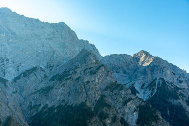 Berchtesgaden Alp Dağları 'nda Berchtesgaden - Berchtesgaden - Almanya