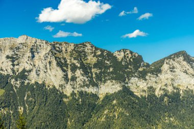 Berchtesgaden Alp Dağları 'nda Berchtesgaden - Berchtesgaden - Almanya