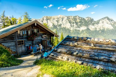 Berchtesgaden Alp Dağları 'nda Berchtesgaden - Berchtesgaden - Almanya