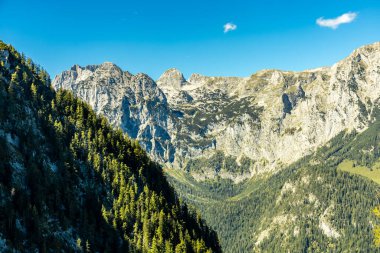 Berchtesgaden Alp Dağları 'nda Berchtesgaden - Berchtesgaden - Almanya