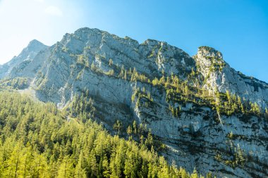 Berchtesgaden Alp Dağları 'nda Berchtesgaden - Berchtesgaden - Almanya