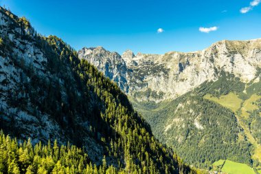 Berchtesgaden Alp Dağları 'nda Berchtesgaden - Berchtesgaden - Almanya