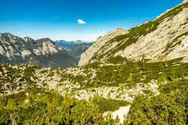 Berchtesgaden Alp Dağları 'nda Berchtesgaden - Berchtesgaden - Almanya