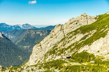 Berchtesgaden Alp Dağları 'nda Berchtesgaden - Berchtesgaden - Almanya