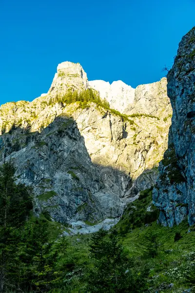 Berchtesgaden Alp Dağları 'nda Berchtesgaden - Berchtesgaden - Almanya