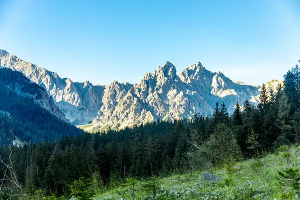 Berchtesgaden Alp Dağları 'nda Berchtesgaden - Berchtesgaden - Almanya