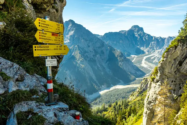 Berchtesgaden Alp Dağları 'nda Berchtesgaden - Berchtesgaden - Almanya