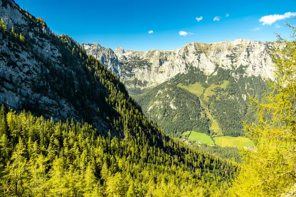 Berchtesgaden Alp Dağları 'nda Berchtesgaden - Berchtesgaden - Almanya