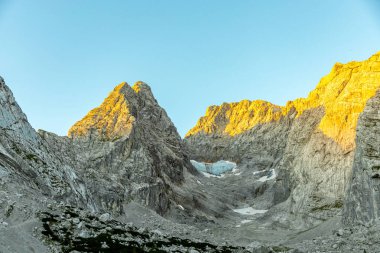 Berchtesgaden Alp Dağları 'nda Berchtesgaden - Berchtesgaden - Almanya