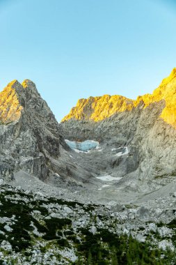 Berchtesgaden Alp Dağları 'nda Berchtesgaden - Berchtesgaden - Almanya