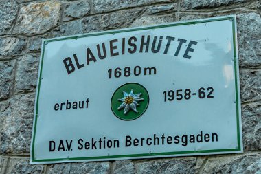 Berchtesgaden Alp Dağları 'nda Berchtesgaden - Berchtesgaden - Almanya