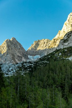 Berchtesgaden Alp Dağları 'nda Berchtesgaden - Berchtesgaden - Almanya