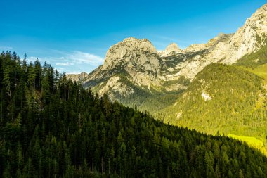 Berchtesgaden Alp Dağları 'nda Berchtesgaden - Berchtesgaden - Almanya