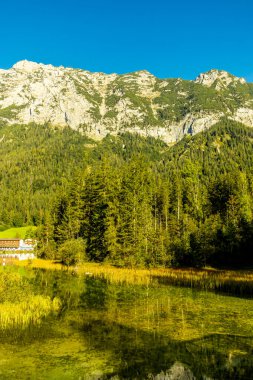 Berchtesgaden Alp Dağları 'nda Berchtesgaden - Berchtesgaden - Almanya