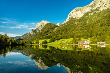 Berchtesgaden Alp Dağları 'nda Berchtesgaden - Berchtesgaden - Almanya