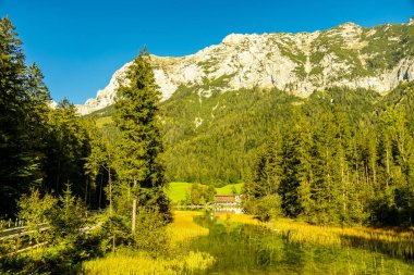 Berchtesgaden Alp Dağları 'nda Berchtesgaden - Berchtesgaden - Almanya