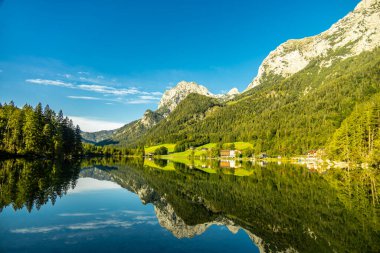 Berchtesgaden Alp Dağları 'nda Berchtesgaden - Berchtesgaden - Almanya