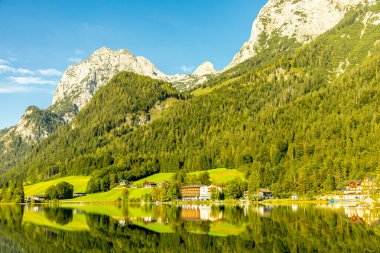 Berchtesgaden Alp Dağları 'nda Berchtesgaden - Berchtesgaden - Almanya