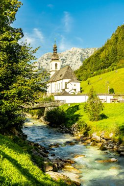 Berchtesgaden Alp Dağları 'nda Berchtesgaden - Berchtesgaden - Almanya