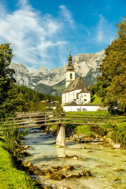 Berchtesgaden Alp Dağları 'nda Berchtesgaden - Berchtesgaden - Almanya