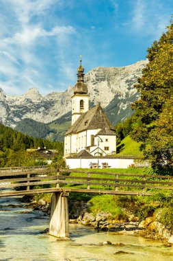 Berchtesgaden Alp Dağları 'nda Berchtesgaden - Berchtesgaden - Almanya
