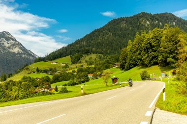 Berchtesgaden Alp Dağları 'nda Berchtesgaden - Berchtesgaden - Almanya