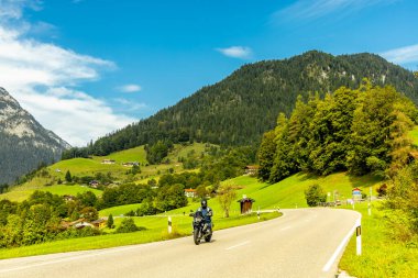 Berchtesgaden Alp Dağları 'nda Berchtesgaden - Berchtesgaden - Almanya