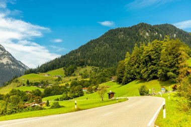 Berchtesgaden Alp Dağları 'nda Berchtesgaden - Berchtesgaden - Almanya